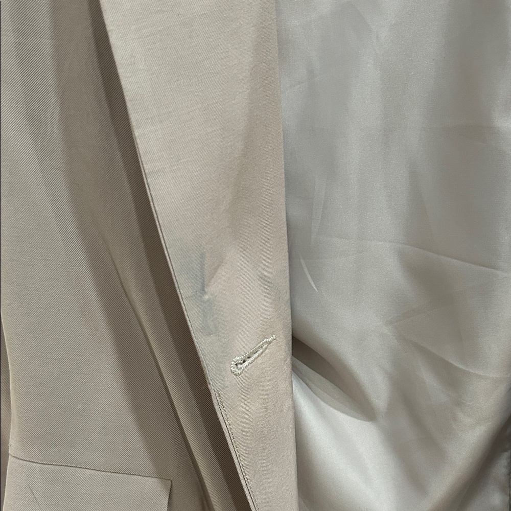 Crescent Beige Blazer - image 2